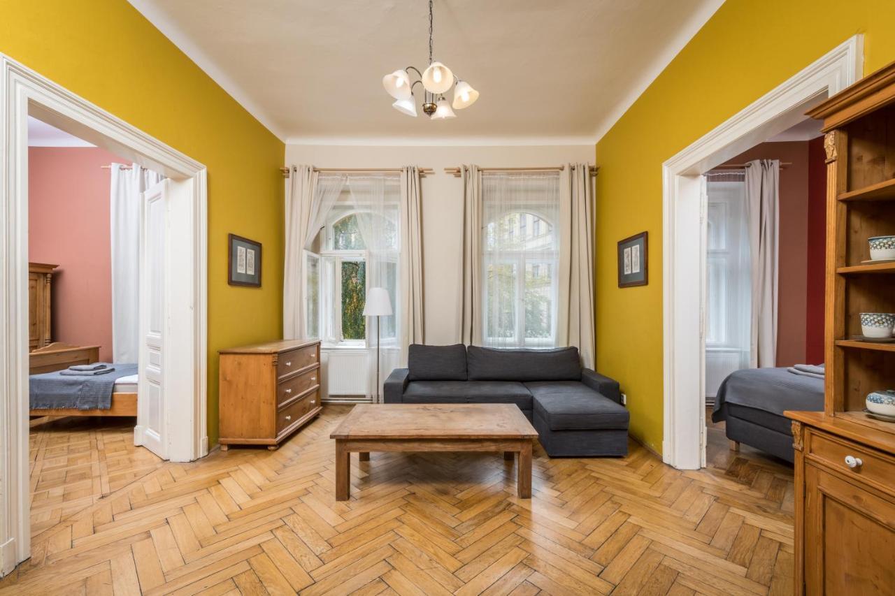 Liliova Apartments Prague Exterior photo