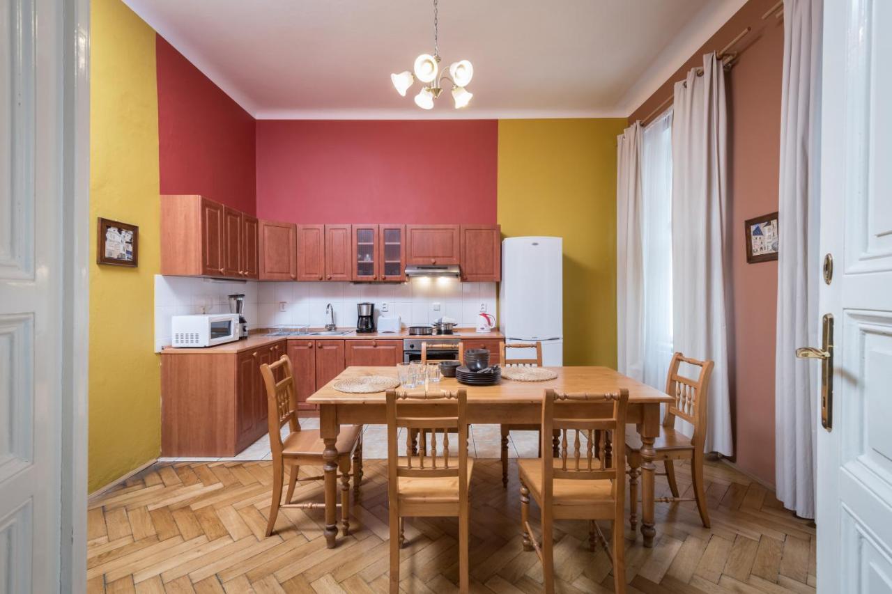 Liliova Apartments Prague Exterior photo