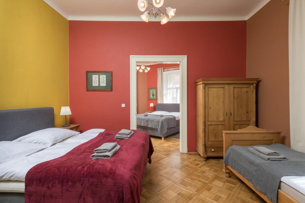 Liliova Apartments Prague Exterior photo