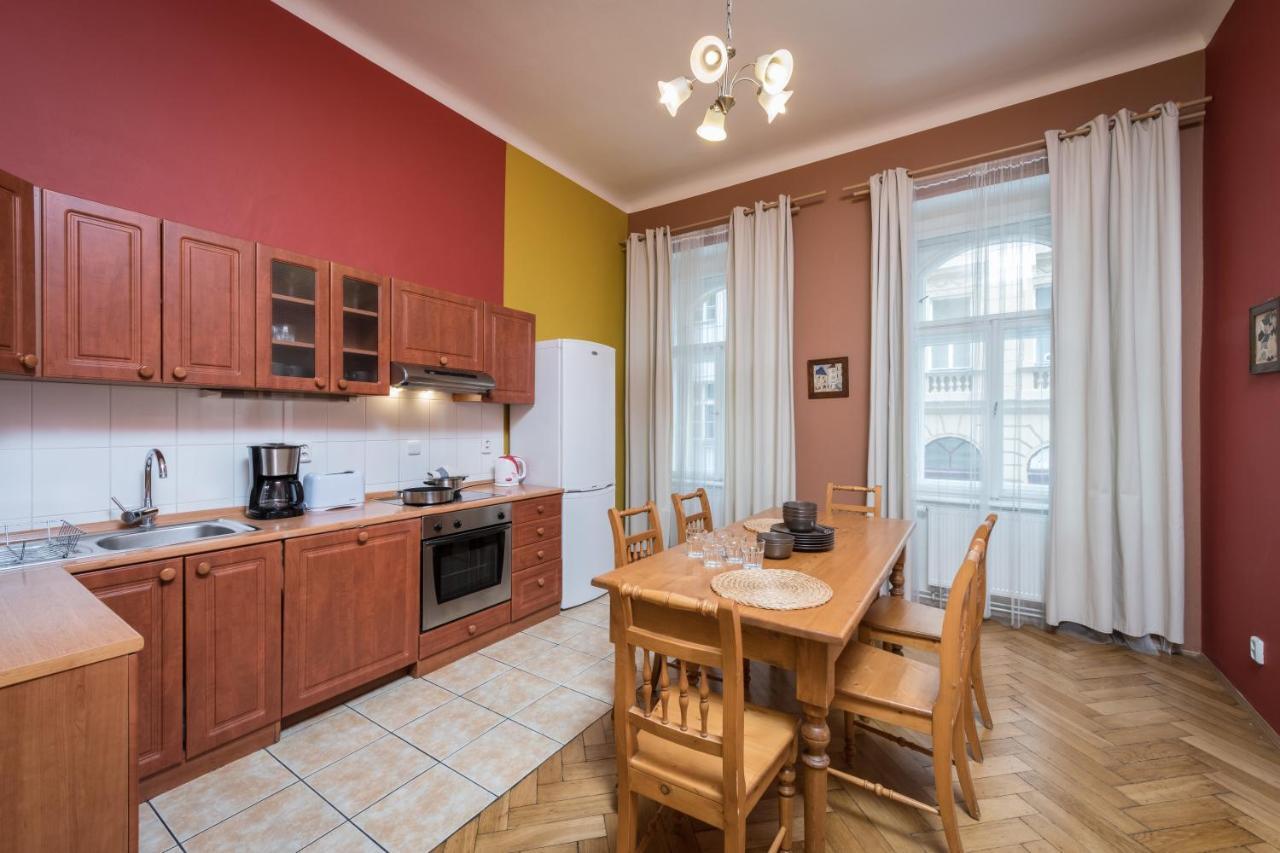 Liliova Apartments Prague Exterior photo