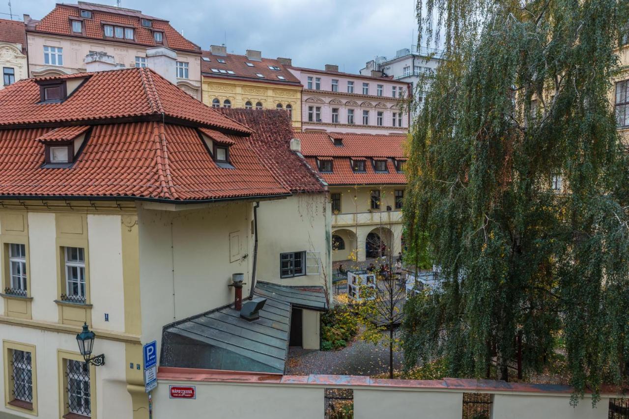 Liliova Apartments Prague Exterior photo